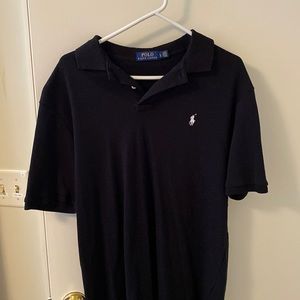 Worn once . Black polo Ralph Lauren. Great condition